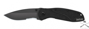 Ніж Kershaw Black Blur Glassbreaker