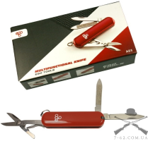 Ніж Ego tools A03 брелок червоний