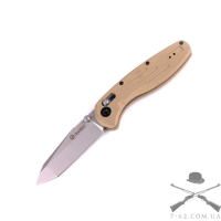 Ніж Ganzo G701 жовтий G10