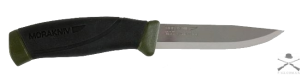 Ніж Morakniv Companion MG(S) нержавіюча сталь колір хакі
