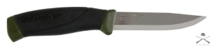 Ніж Morakniv Companion MG(C) вуглецева сталь колір хакі