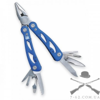 Swiss+Tech Pocket Multi-Tool 12-in-1 blue | ST35015ES