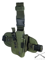 Кобура Leapers UTG Special Ops Universal зелена