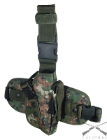 Кобура Leapers UTG Special Ops Universal камуфляж Woodland Digital