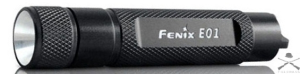 Ліхтар Fenix E01 жовтий, рожевий, синій (13 лм, 1хААА)