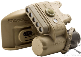 Фонарь SureFire Helmet light белый/красный/IR