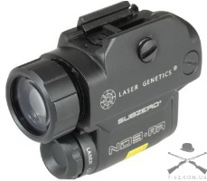 Ліхтар Laser Genetics ND3 Sub Zero для штурмових гвинтівок