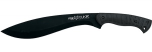 Кукрі Fox Kukri рукоятка ABS, чорне покриття