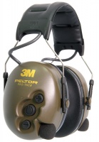 Навушники Peltor ProTac II активні, зелені