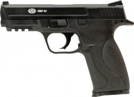 Пістолет пневматичний SAS Smith & Wesson MP-40 4,5 мм