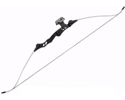 Лук Man Kung MK-RB001WH Рекурсивний ц:білий/чорний