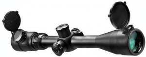 Прицел оптический Barska Point Black 4-16x40 SF (IR 3G)