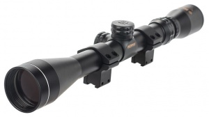 Прицел оптический KONUS KONUSHOT 3-12x40 30/30 с кольцами на Ласточкин Хвост  | 7235