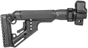 Приклад FAB Defense для MP5 складной с регулируемой щекой | UAS-MP5