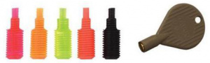 Набір кольорових мушок Tapco AK/SKS Enhanced Color Front Sight Set для СКС/АК ZSKS6604