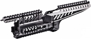 Цевье с системой планок САА 5 Picatinny Hand Guard Rails System для АК47/ 74, алюминий
