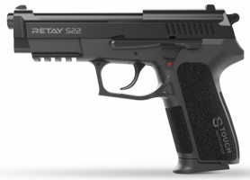 Пістолет сигнальний Retay S22, Black