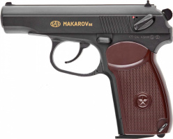 Пістолет пневматичний SAS Makarov SE 4,5 мм