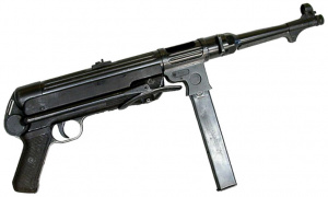 СХП Пістолет-кулемет MP-38