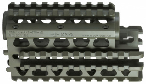 Цівка тактична для АКС-74У Cerakote Coated Forest Green | 1U002