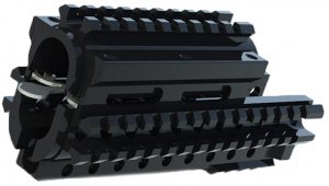 Цівка тактична для АК, сумісна з ГП-25, Cerakote Coated | 1U001gp