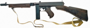 СХП Пістолет-кулемет Томпсона зразка 1928 року / Thompson submachine gun