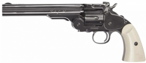Пневматичний револьвер ASG Schofield 6" BB 4,5 мм
