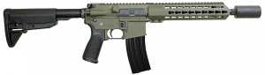 Карабін ZBROYAR Z-15 10,5" SSB Olive