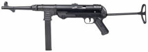 Пістолет-кулемет сигнальний GSG MP40 9 mm PAK