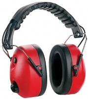 Навушники активні Allen Electronic Hearing Muffs Red
