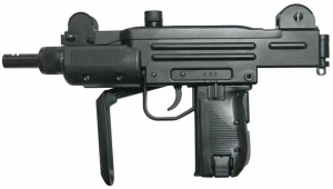 Пістолет пневматичний KWC UZI Blowback 4,5мм