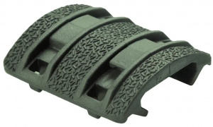 Накладка захисна Magpul XTM® Enhanced Rail Panels на планку Weaver/Picatinny (4 штуки)