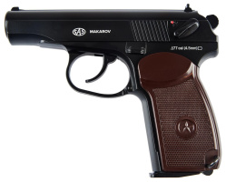 Пневматичний пістолет SAS Makarov Pellet 4,5 мм 