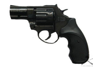 Револьвер под патрон Флобера Major Eagle 2,5” Black (пластиковая рукоятка)